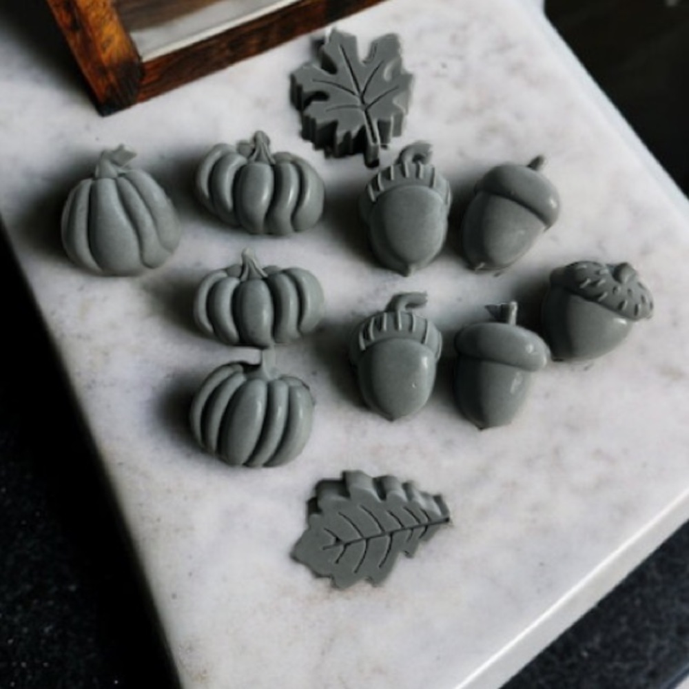 Hand Crafted Soap - Fall Charcoal Eucalyptus